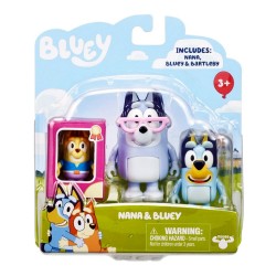 MOOSE BLUEY NANA & BLUEY BLY55000