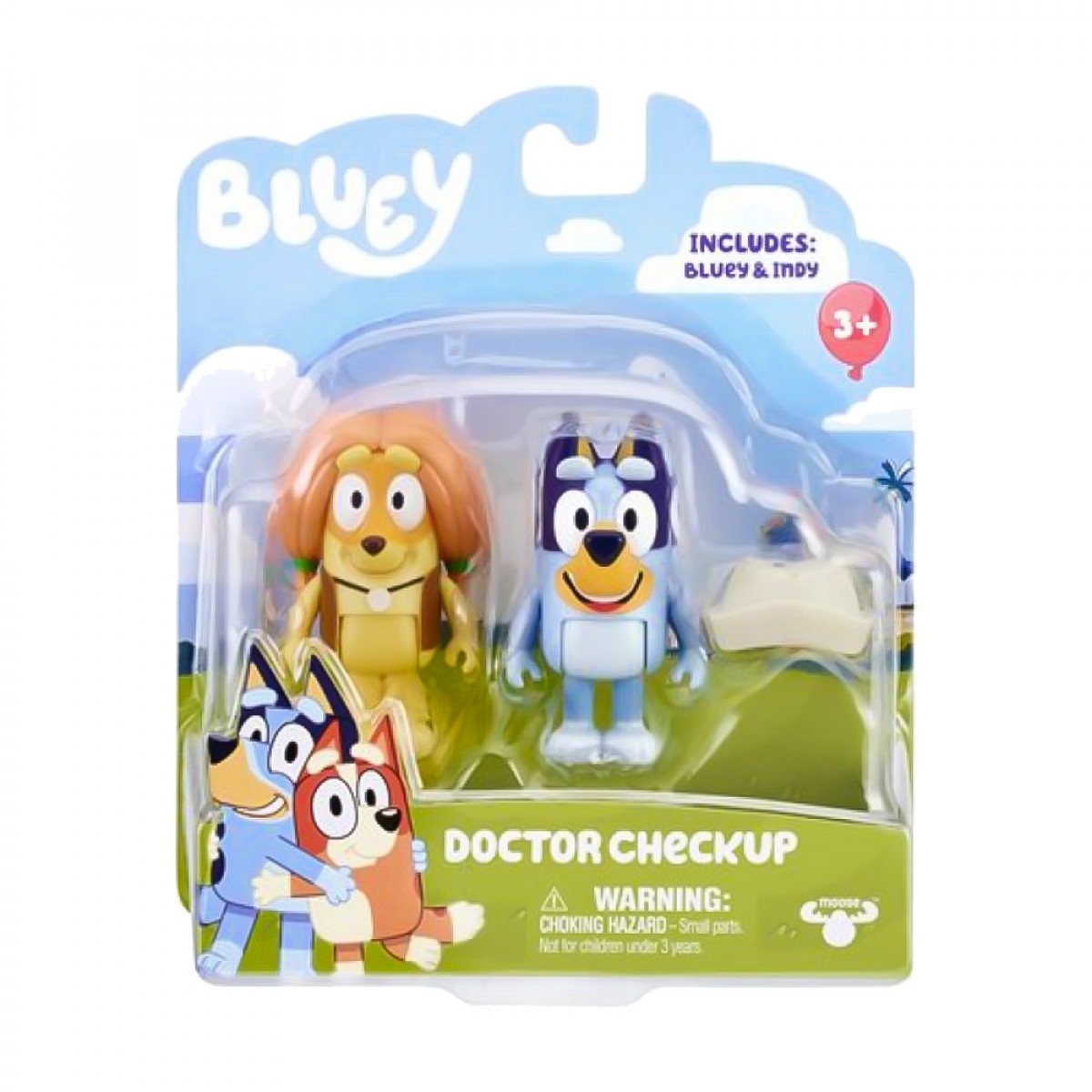 MOOSE BLUEY S2 ΦΙΓΟΥΡΑ DOCTOR CHECKUP BLY07000/DOC