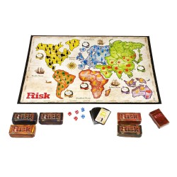 HASBRO ΕΠΙΤΡΑΠΕΖΙΟ RISK B7404