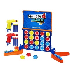 HASBRO ΕΠΙΤΡΑΠΕΖΙΟ SCORE 4 NERF CONNECT 4 BLUST E9122