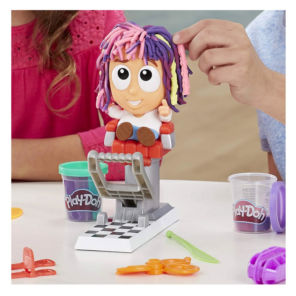 PLAY-DOH CRAZY CUTS STYLISH F1260