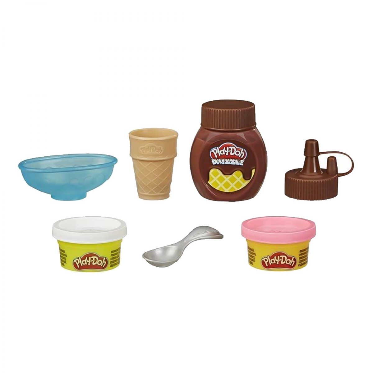 PLAY-DOH MINI DIZZLEICE CREAM 0654