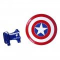 HASBRO AVENGERS CAP MAGNETIC SHIELD AND GAUNTLET B9944