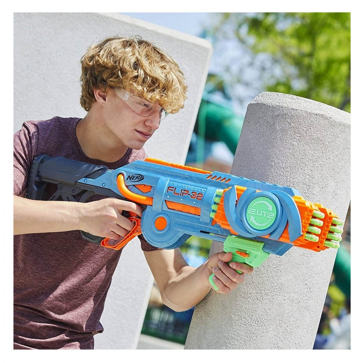 Nerf elite infinus el 2025 corte ingles