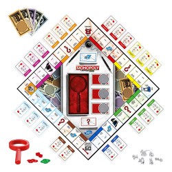 HASBRO ΕΠΙΤΡΑΠΕΖΙΟ MONOPOLY ΒΡΕΣΤΑ ΠΛΑΣΤΑ F2674