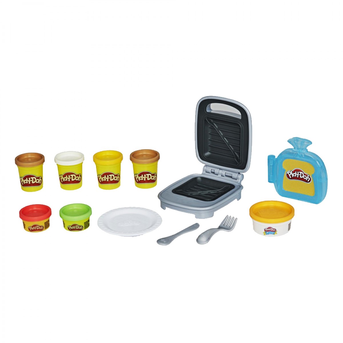 PLAY-DOH CHEESY SANDWICH PLAYSET E7623