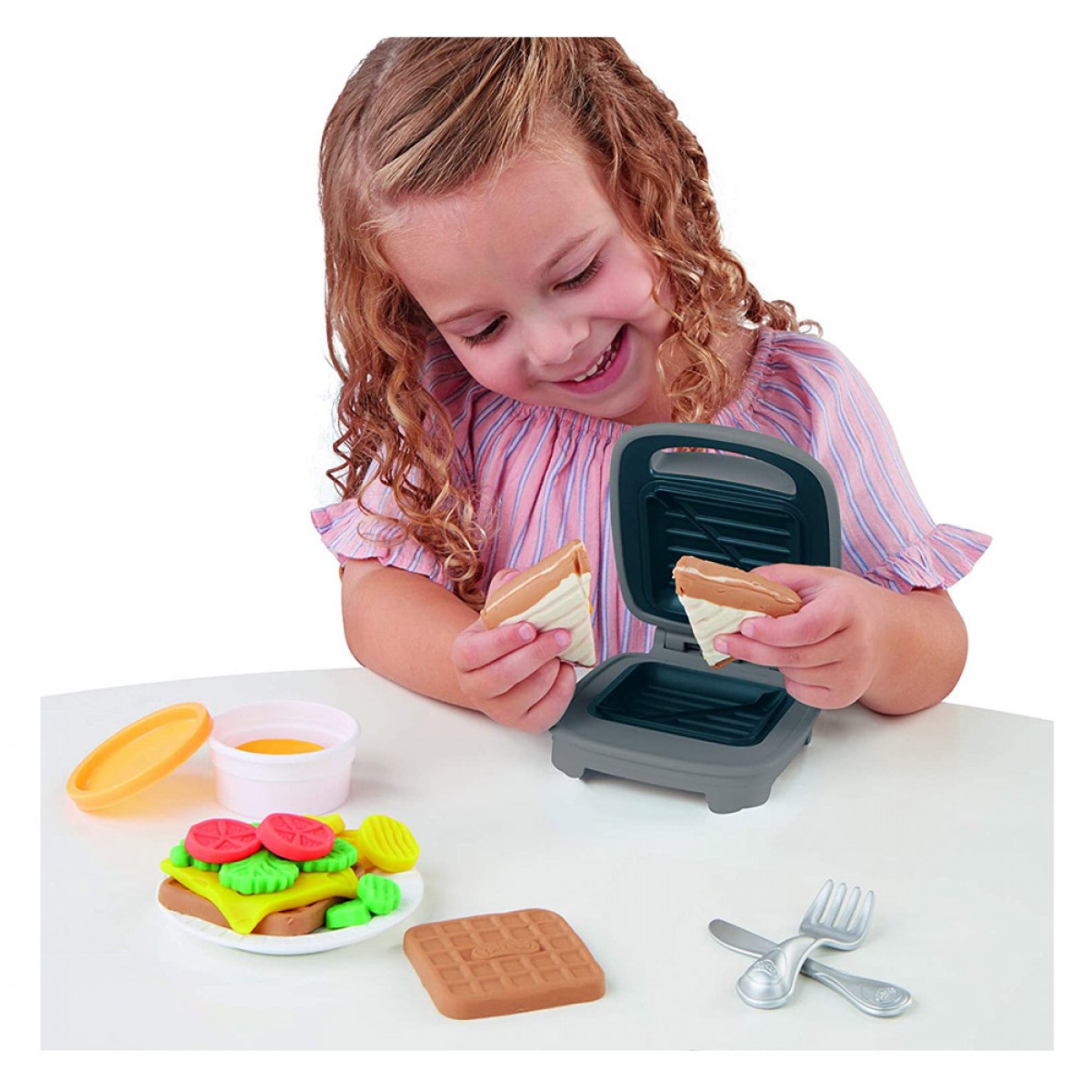 PLAY-DOH CHEESY SANDWICH PLAYSET E7623