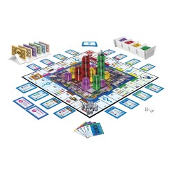 HASBRO ΕΠΙΤΡΑΠΕΖΙΟ MONOPOLY BUILDER F1696