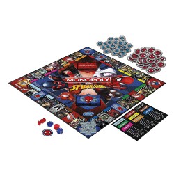 HASBRO ΕΠΙΤΡΑΠΕΖΙΟ MONOPOLY SPIDERMAN F3968