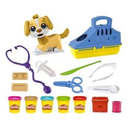 PLAY-DOH CARE & CARRY VET F3639