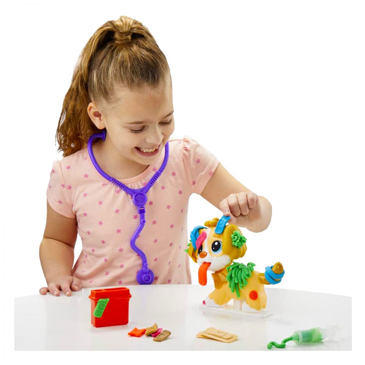 PLAY-DOH CARE & CARRY VET F3639