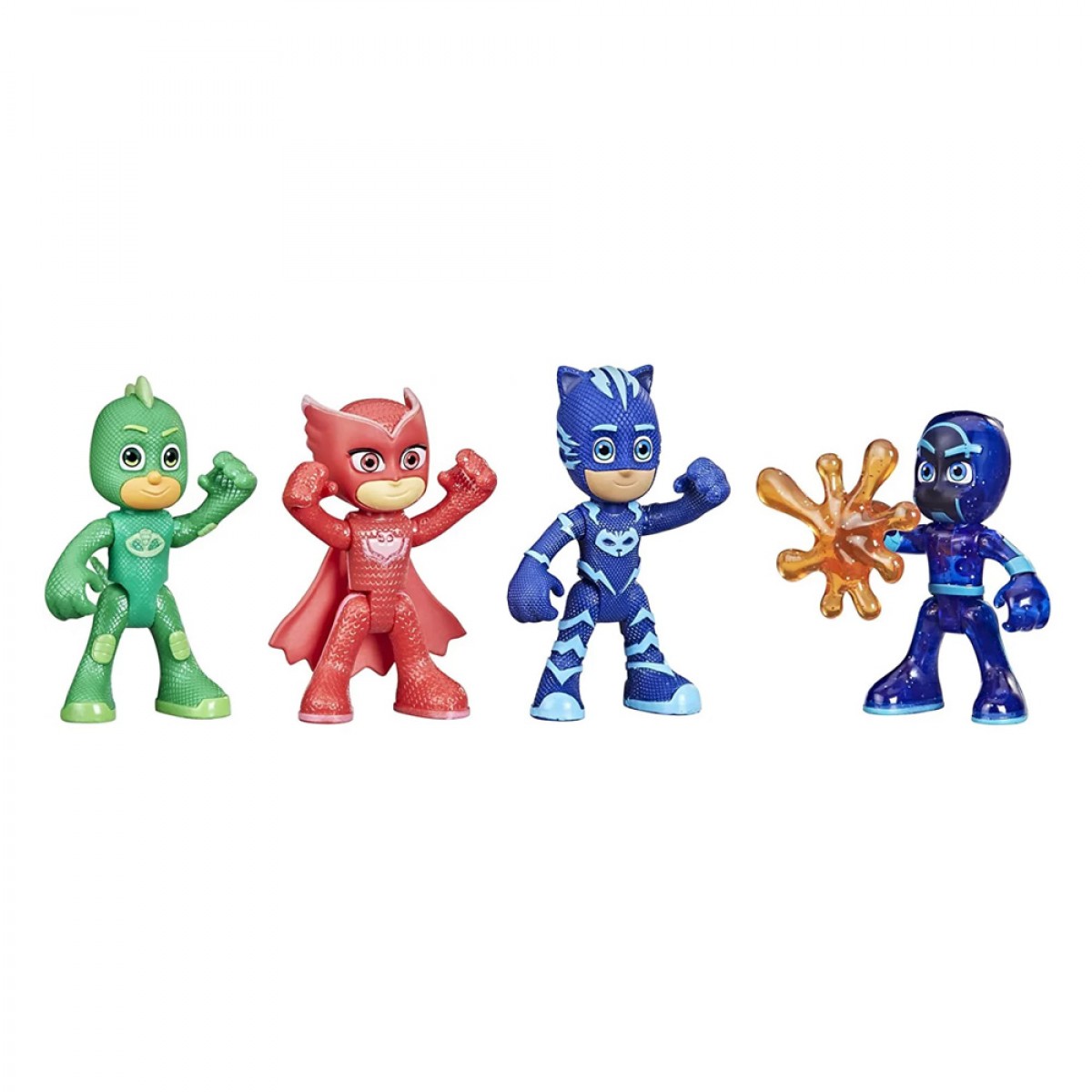 HASBRO PJ MASKS HERO VS VILLAIN 4 PACK NIGHT  THE MISSION F2647/F2836