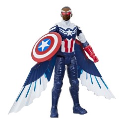 HASBRO AVENGERS TITAN HERO CAPTAIN AMERICA F2075