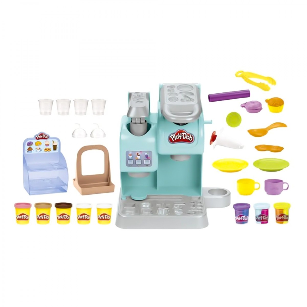 HASBRO PLAY-DOH SUPER COLORFUL CAFE 12946