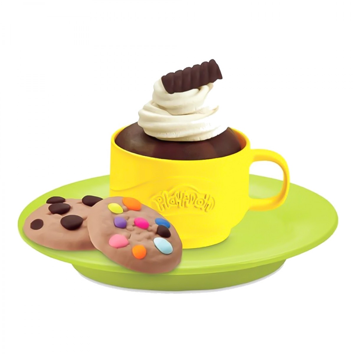 HASBRO PLAY-DOH SUPER COLORFUL CAFE 12946