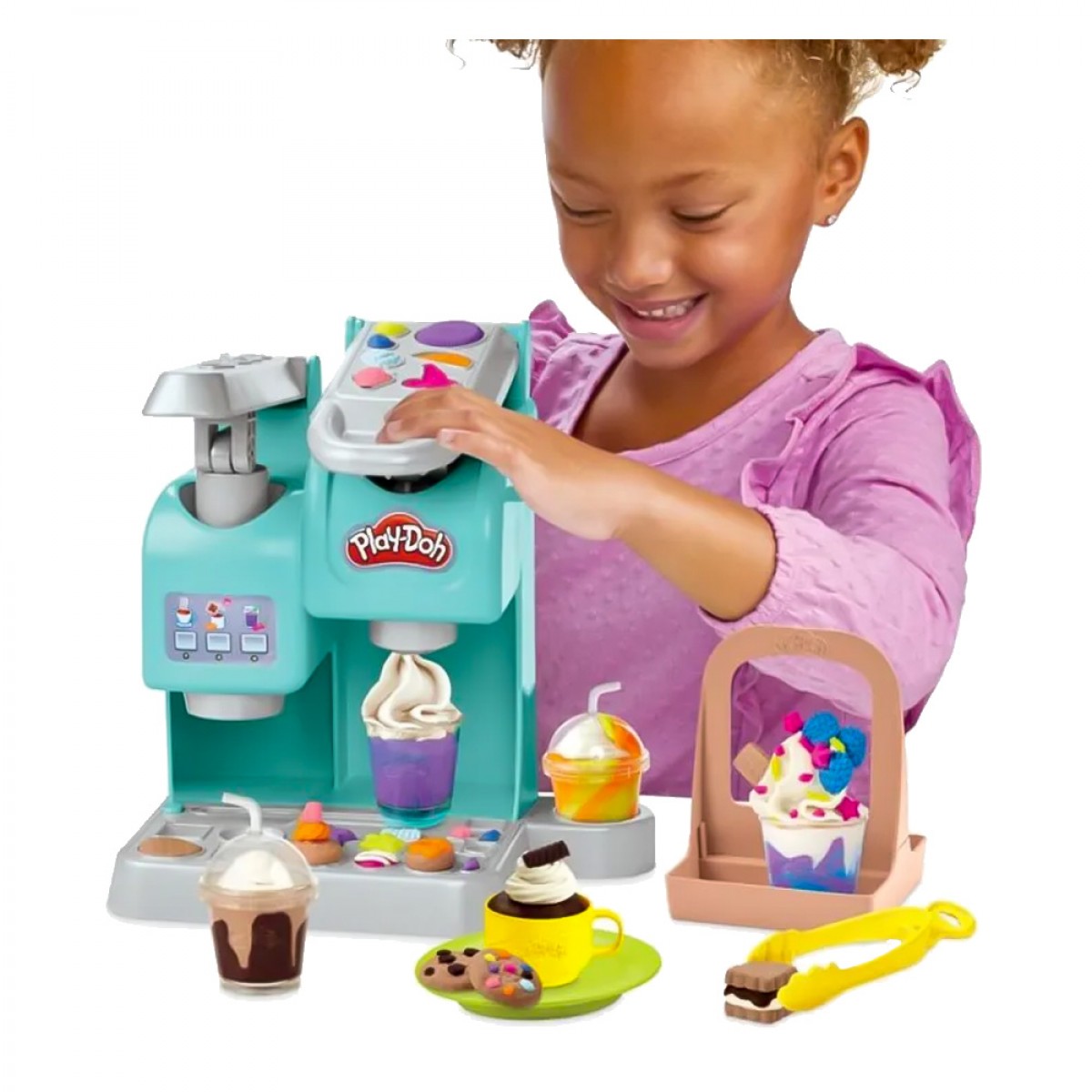 HASBRO PLAY-DOH SUPER COLORFUL CAFE 12946