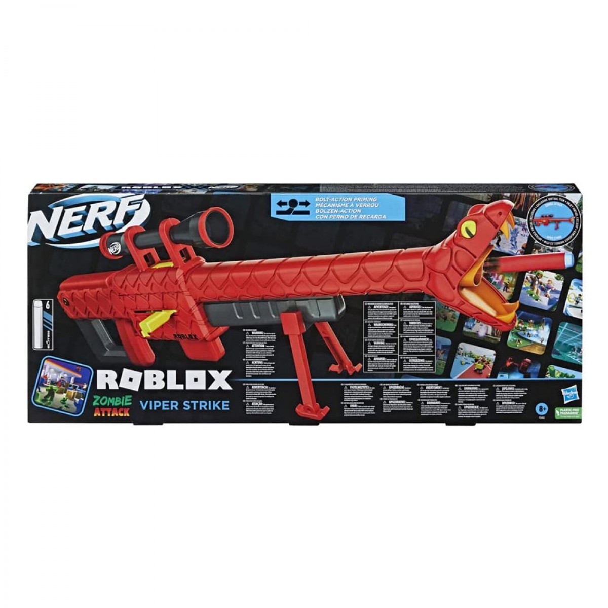 Hasbro-HASBRO NERF ROBLOX COBRA F54830(F54830)