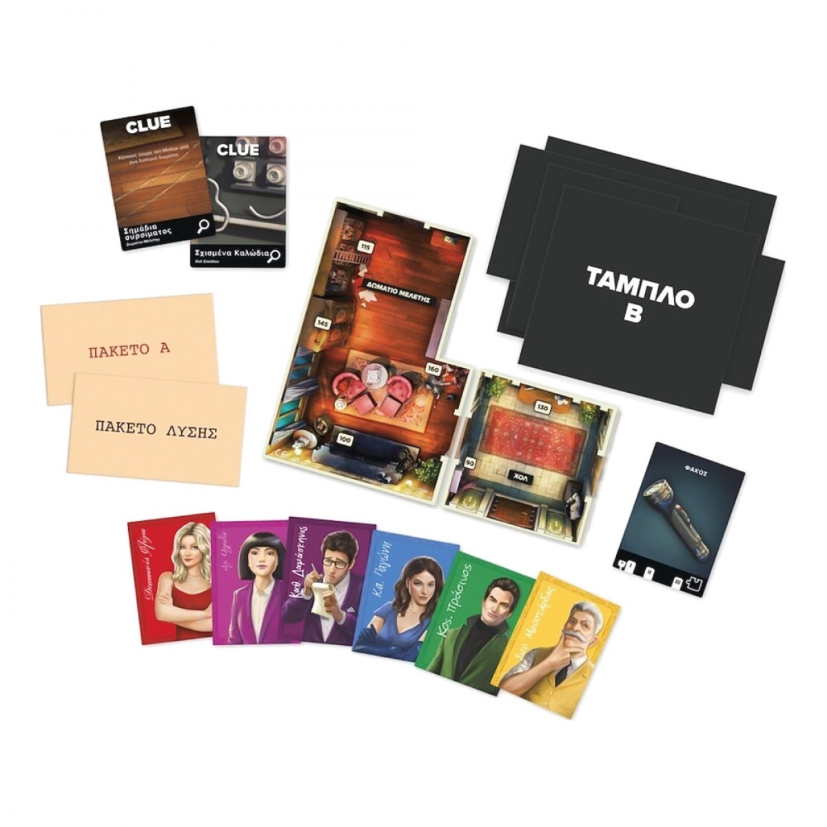 HASBRO CLUEDO ΠΡΟΔΟΣΙΑ ΣΤΗΝ ΕΠΑΥΛΗ ΤΥΔΩΡ F56990