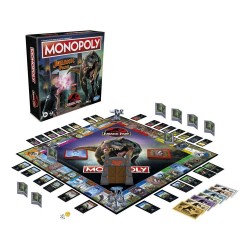 HASBRO MONOPOLY JURASSIC PARK F1662