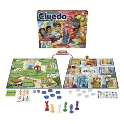 HASBRO CLUEDO JUNIOR 64190