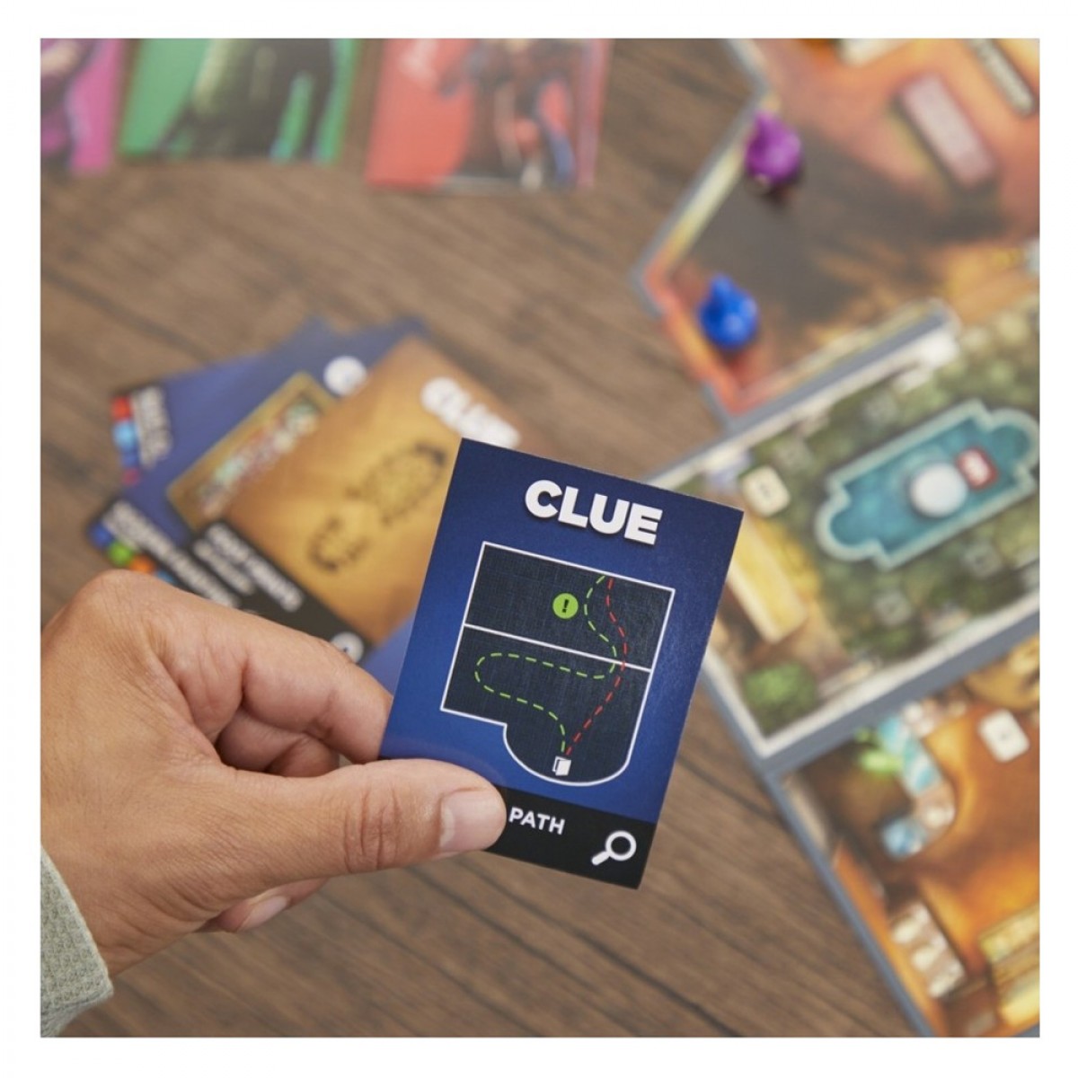 HASBRO CLUEDO ΛΗΣΤΕΙΑ ΣΤΟ ΜΟΥΣΕΙΟ F6109