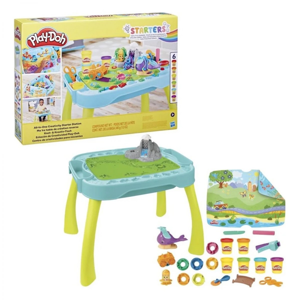 HASBRO PLAY DO MY FIRST PLAY TABLE F6927