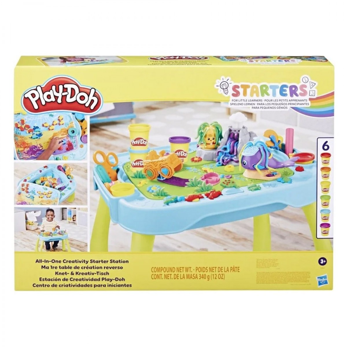 HASBRO PLAY DO MY FIRST PLAY TABLE F6927