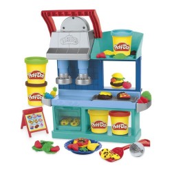 HASBRO PLAY-DOH BUSY CHEFS RESTAURANT PLAYSET F8107