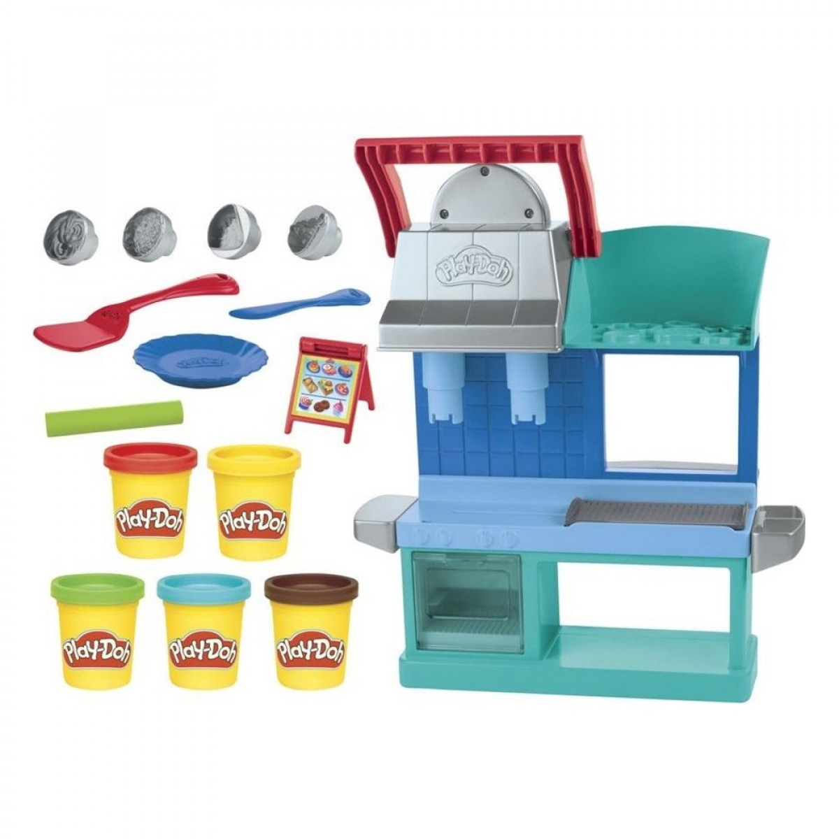 HASBRO PLAY-DOH BUSY CHEFS RESTAURANT PLAYSET F8107