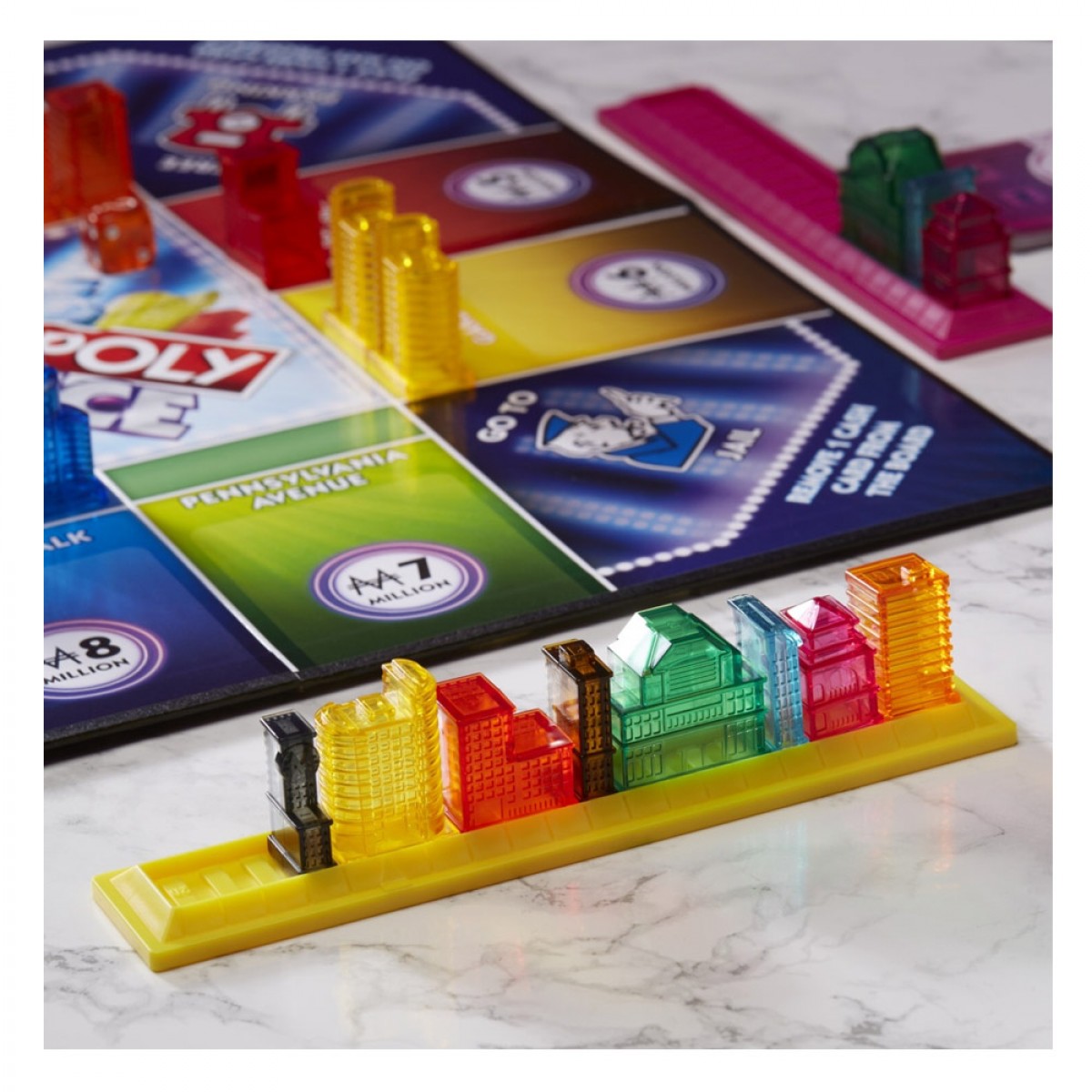 HASBRO ΕΠΙΤΡΑΠΕΖΙΟ MONOPOLY CHANCE F8555