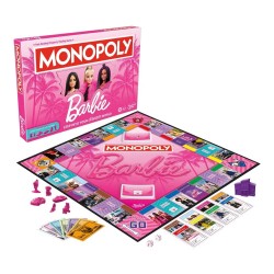 HASBRO MONOPOLY BARBIE G0038