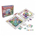 HASBRO MONOPOLY JUNIOR 2 IN 1 F8562