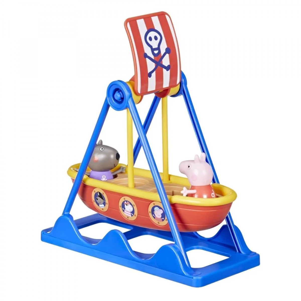 HASBRO PEPPA PIG PEPPAS PIRATE RIDE F6296