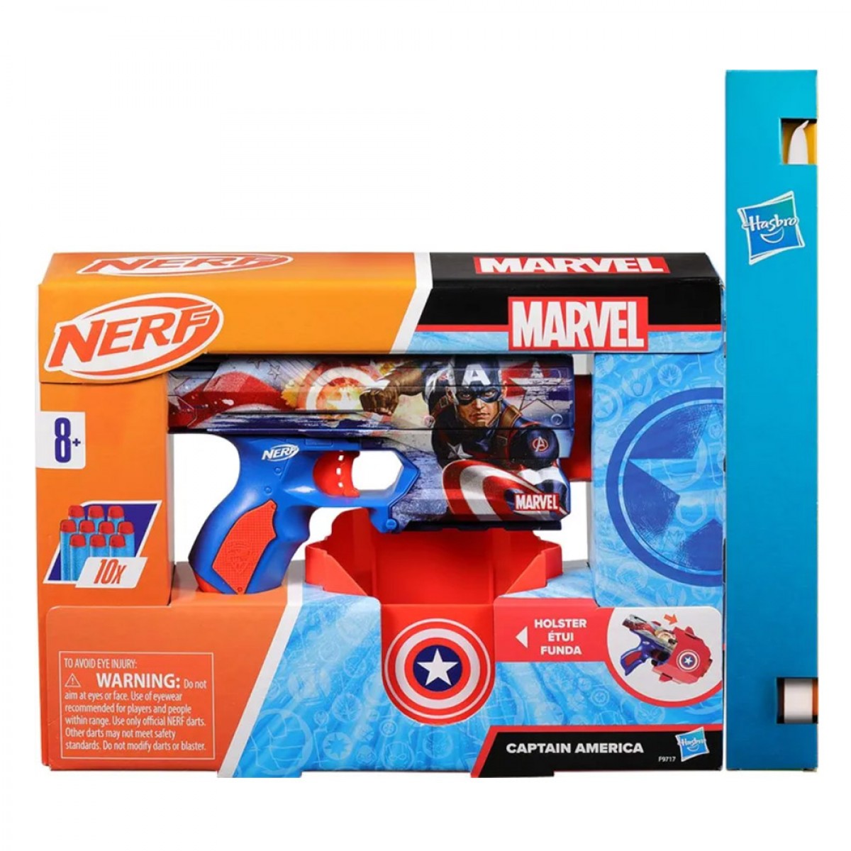 HASBRO NERF CAPTAIN AMERICA  F9717