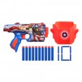 HASBRO NERF CAPTAIN AMERICA  F9717