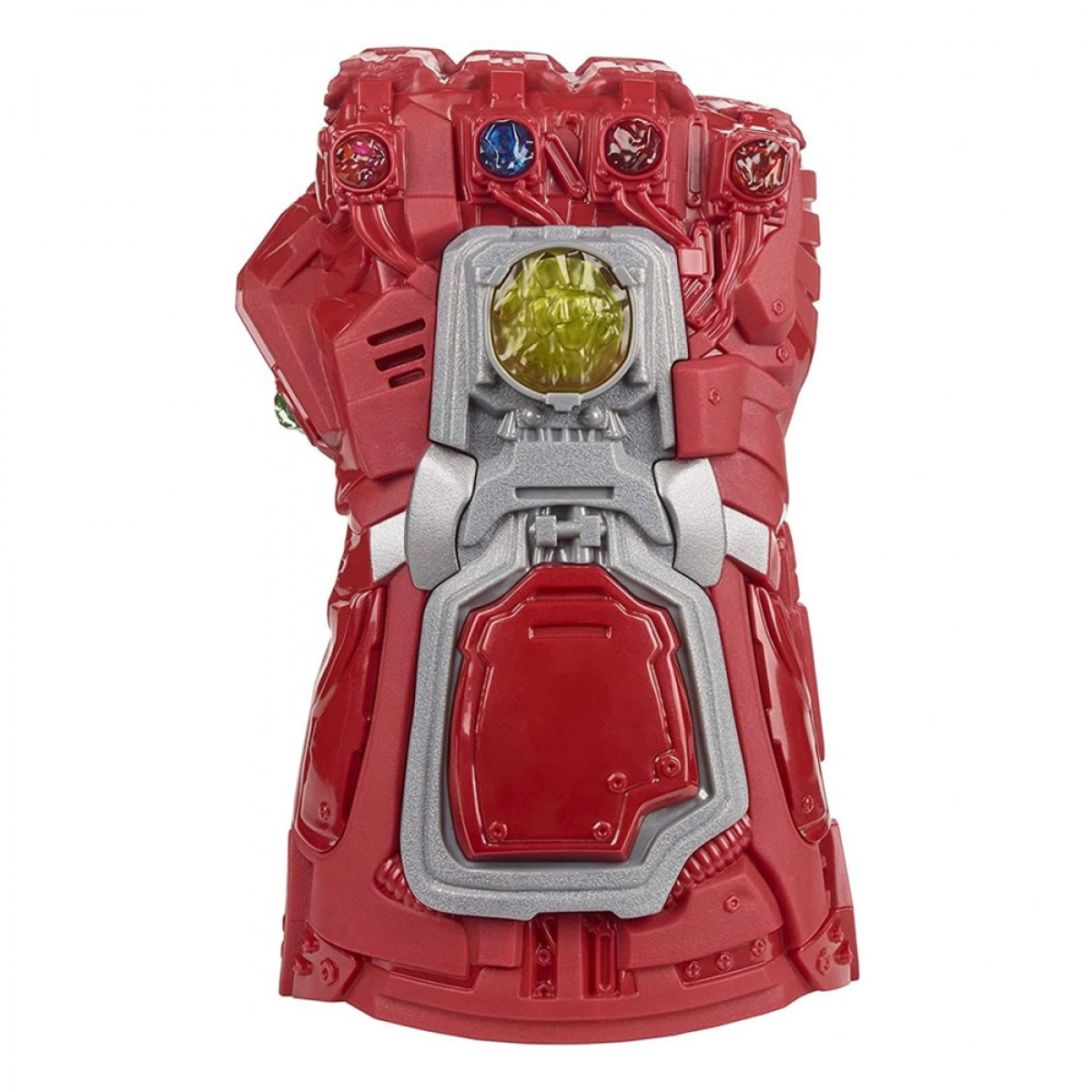 HASBRO AVENGERS RED ELECTRONIC GAUNTLET 95080