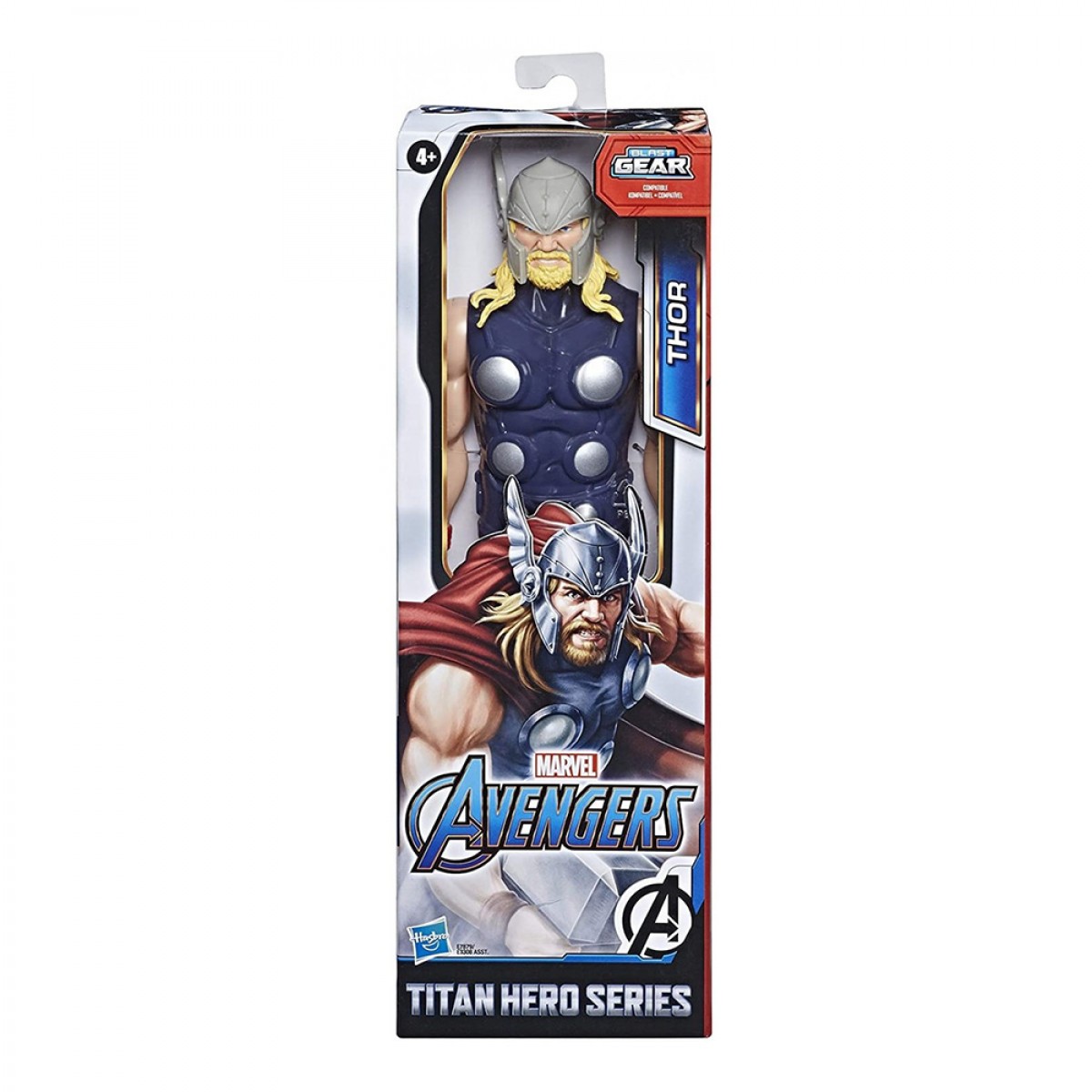 HASBRO AVENGERS THOR TITAN HERO FIGURE THOR E3308/E7879