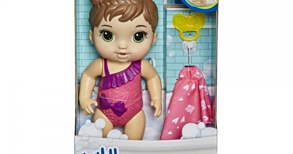 Hasbro HASBRO BABY ALIVE SPLASH N SNUGGLE E8716 E8722 E8716 E8722 lampridis.gr