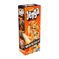 HASBRO ΕΠΙΤΡΑΠΕΖΙΟ JENGA ΚΛΑΣΣΙΚΟ A2120