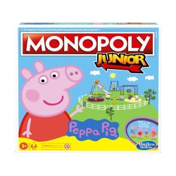 HASBRO ΕΠΙΤΡΑΠΕΖΙΟ MONOPOLY JUNIOR PEPPA F1656