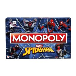 HASBRO ΕΠΙΤΡΑΠΕΖΙΟ MONOPOLY SPIDERMAN F3968