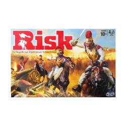 HASBRO ΕΠΙΤΡΑΠΕΖΙΟ RISK B7404