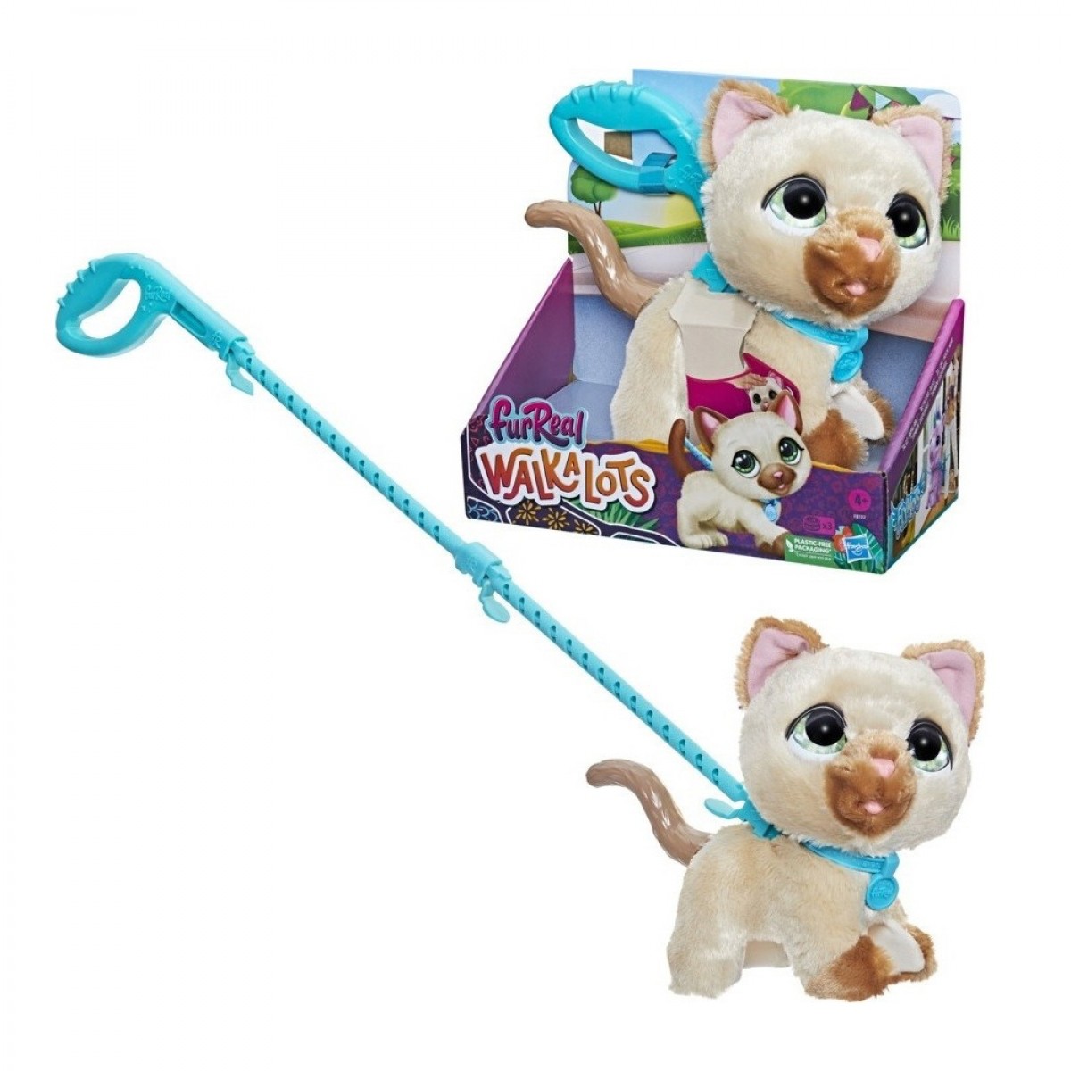 Furreal walkalots big wags unicorn cat toy best sale