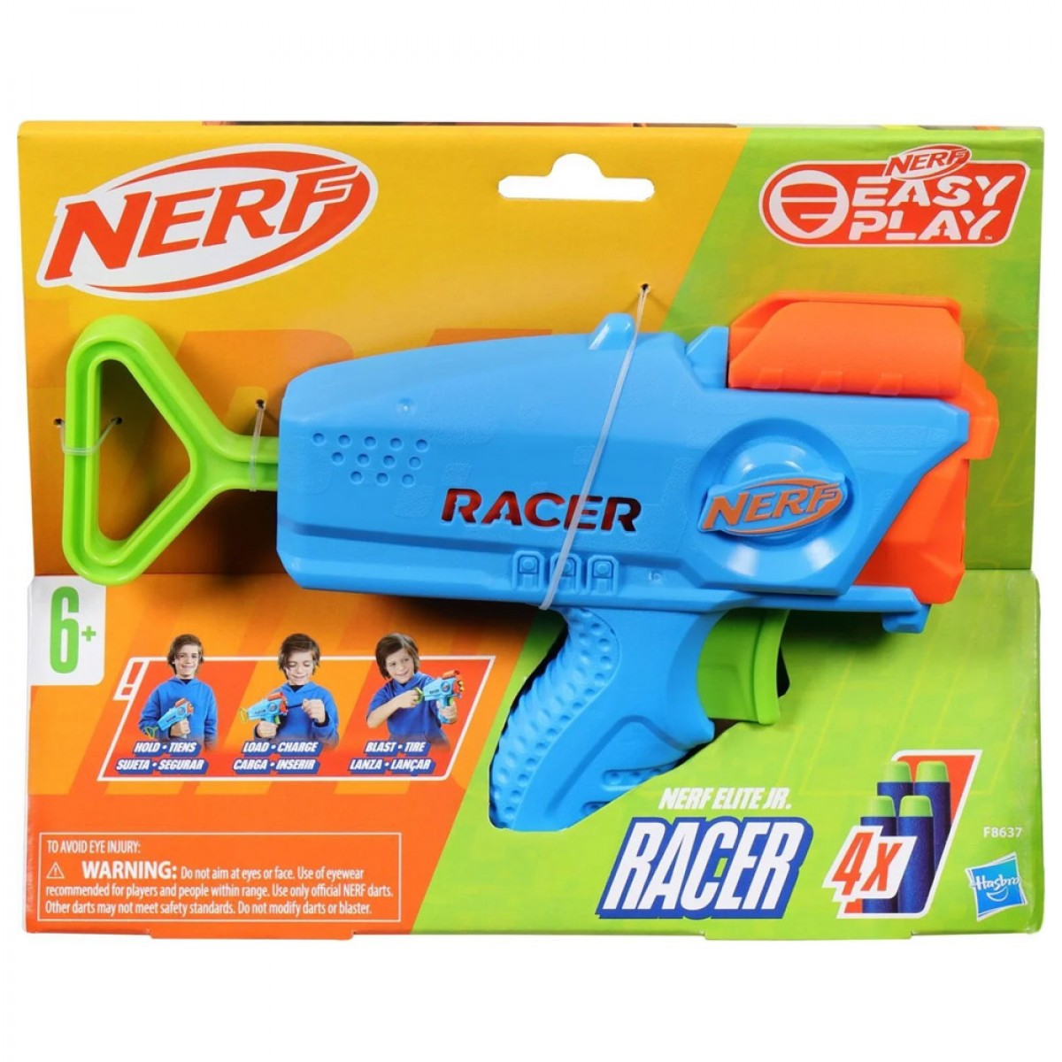 HASBRO HASBRO NERF ELITE JR RACER F8637