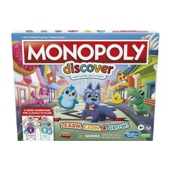 HASBRO MONOPOLY JUNIOR LEARN EARN AND GROW 44360