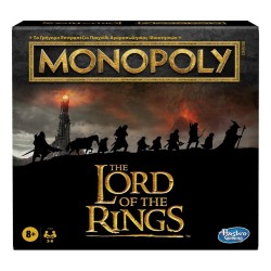 HASBRO MONOPOLY LORD OF THE RINGS 16630