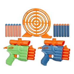 HASBRO NERF ELITE 2.0 FACE OFF TARGET SET 819-82730