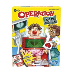 HASBRO ΕΠΙΤΡΑΠΕΖΙΟ ΜΙΚΡΟΙ ΓΙΑΤΡΟΙ OPERATION X-RAY F4259