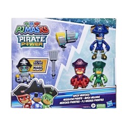 HASBRO PJ MASKS HERO VS VILLAIN 4 PACK AHOY HEROES  MISSION PIRATE F2647/F4588