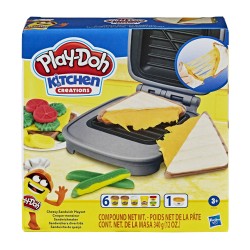 PLAY-DOH CHEESY SANDWICH PLAYSET E7623